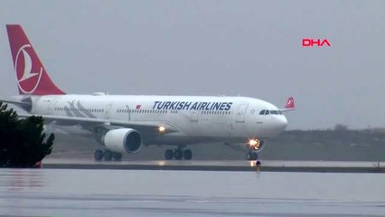 SİVAS Almanya'dan 233 Türk vatandaşı Sivas'a getirildi