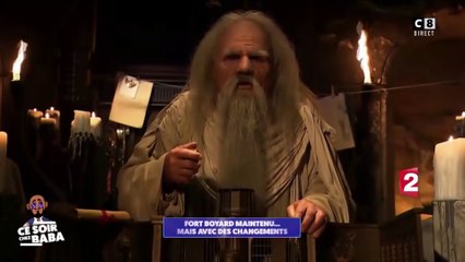 L'émission "Fort Boyard" maintenue avec certaines épreuves supprimées à cause de la proximité