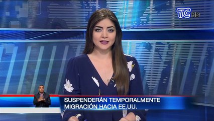 Donald Trump anunció la suspensión temporal de inmigración a Estados Unidos