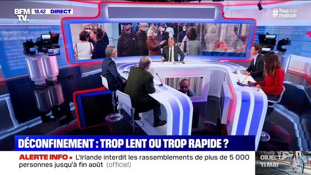 Story 5: Le déconfinement est-il trop rapide ou trop lent ? - 21/04