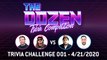 New Game Show: 'The Dozen Trivia Competiton' - PFT & Brandon Walker vs. Marty Mush & Eddie (Episode 001)