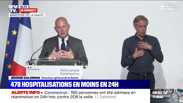 Coronavirus: Jérôme Salomon détaille le protocole des visites de proches dans les Ehpad