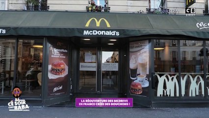 Le Top 5 des infos insolites : La réouverture d'un fast-food provoque 3h de bouchons !