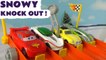 Hot Wheels Snowy Challenge with Disney Cars Lightning McQueen vs Funny Funlings and Paw Patrol in this Family Friendly Full Episode English Story for Kids from the Kid Friendly Family Channel Toy Trains 4U