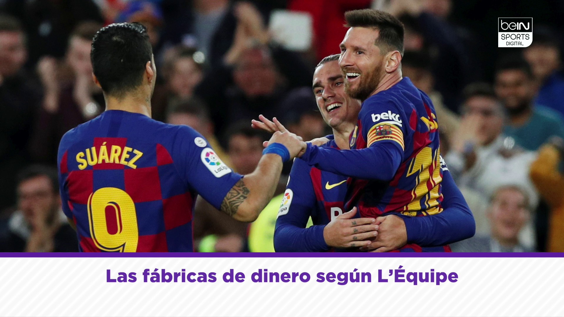 Top 5: Futbolistas mejor pagados según L'Équipe