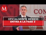 México entra a Fase 3 de pandemia por covid-19, informa Hugo López-Gatell