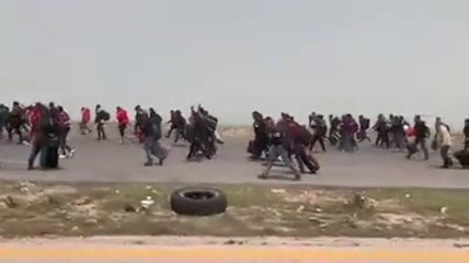 Des centaines de tunisiens de retour de Lybie 20/04/2020