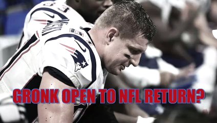 Rob Gronkowski Responds To Bucs Rumors, Leaves Door Open For Comeback