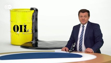 Нефть рухнула: что будет с Россией? DW Новости (21.04.2020)