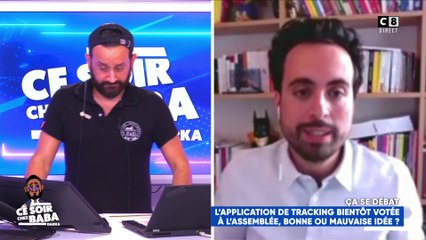Mounir Mahjoubi : "Le tracking permettra de retrouver les gens qu'on a peut-être contaminé"