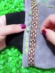 Repairing clothes with Embroidery only on everytimemasti