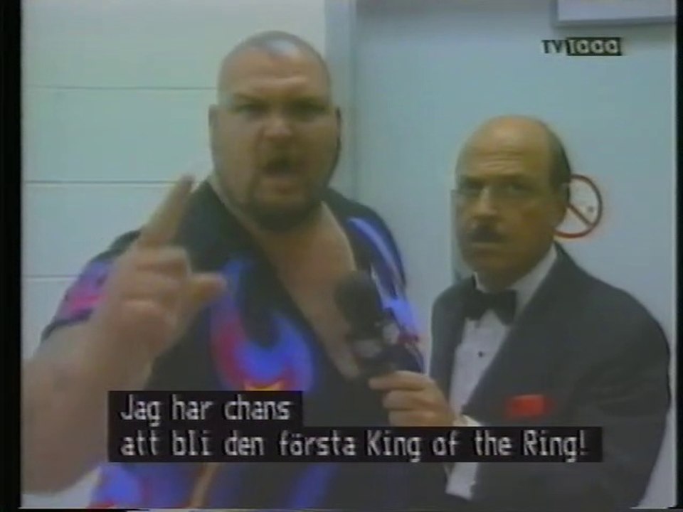 KOTR 93, Del 6 av 6 (Svenska kommentatorer)