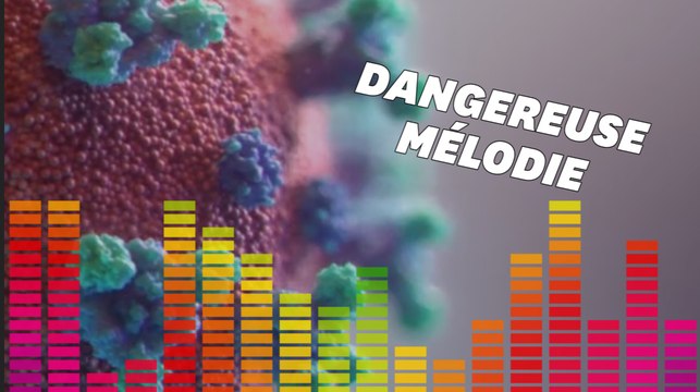 Le coronavirus converti en symphonie est bien moins effrayant