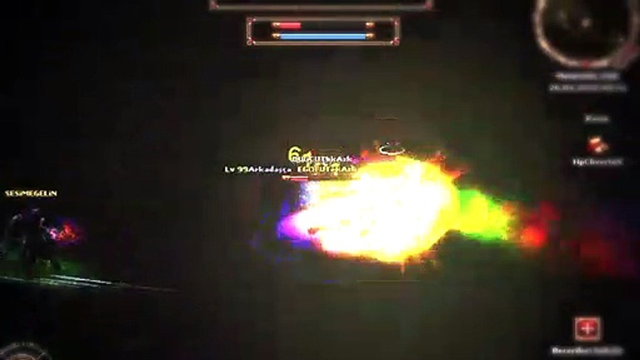 TekAskNINJA Ryuuza vs Riese