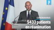 Coronavirus en France : 531 nouveaux décès, 20 796 au total depuis le 1er mars