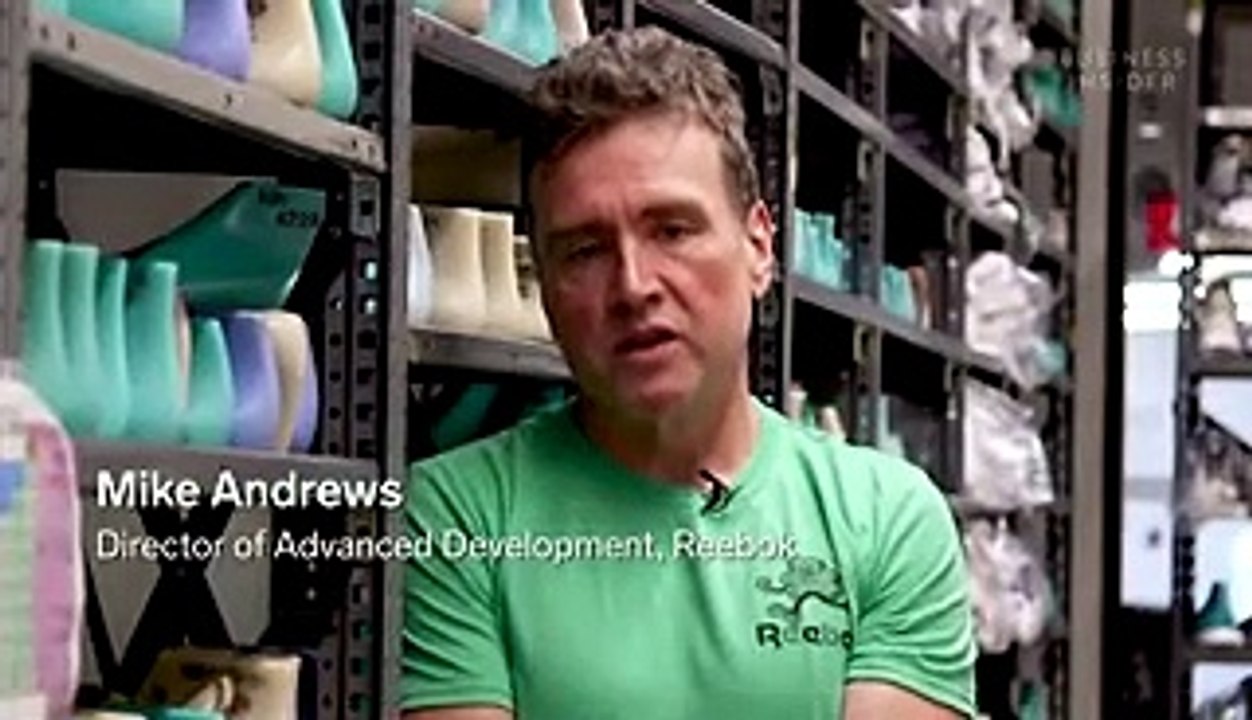 How Reebok makes plant-based running shoes