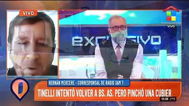 Intrusos | Todos los detalles de la vuelta de Marcelo Tinelli a Buenos Aires