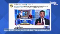 George Stephanopoulos Has Signed Up for Clinical Trial to Donate Plasma After Coronavirus