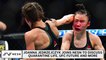 Joanna Jedrzejczyk On Quarantine, Weili Zhang Loss Recovery, Next UFC Fight
