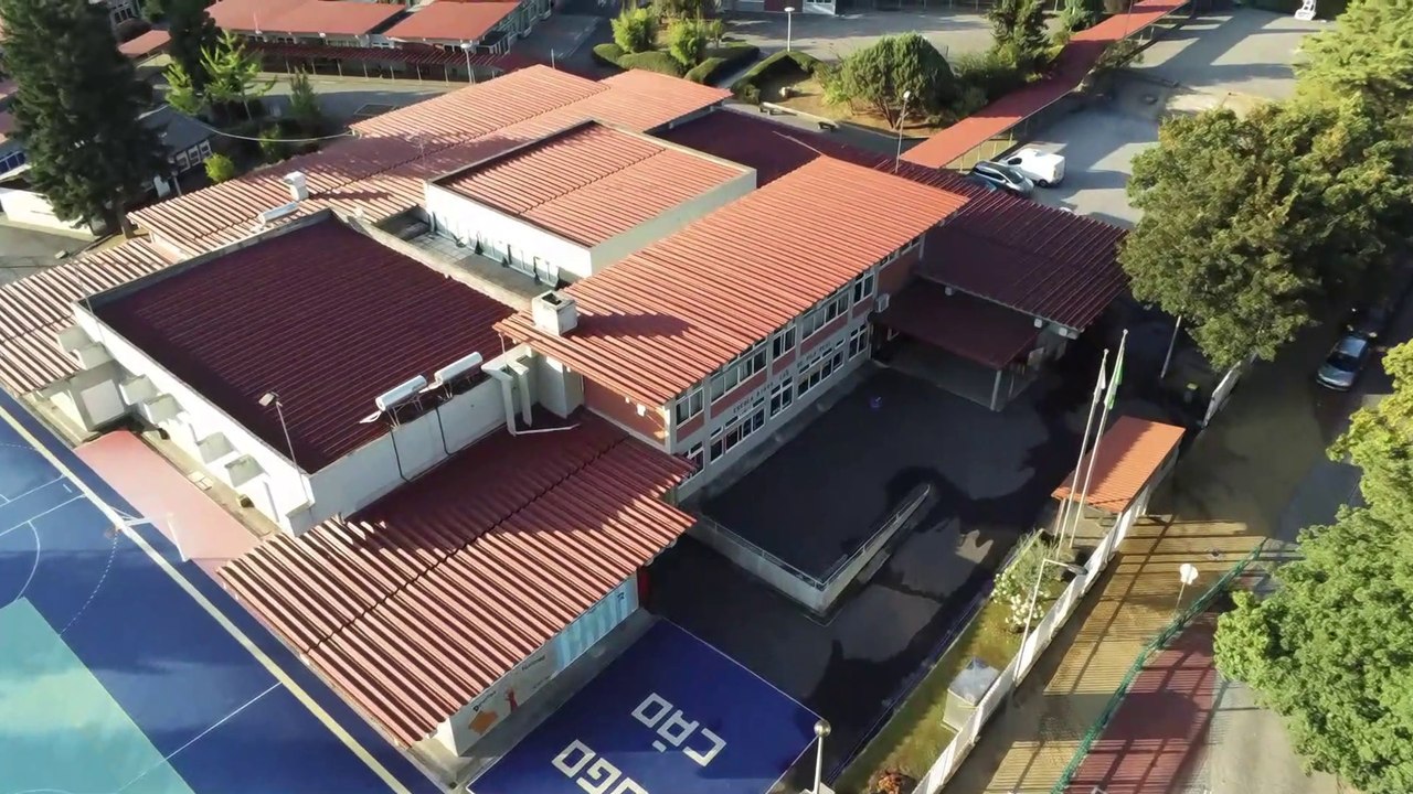 A Escola_Sede durante o confinamento