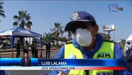 Sanciones por mal uso del salvoconducto en Guayaquil