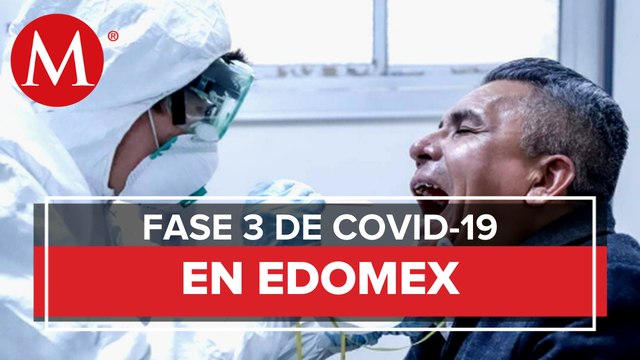 Edomex registra 901 contagios de covid-19, reporta Salud