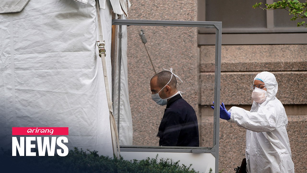 COVID-19 worldwide reach over 2.5 mil, with U.S. taking up 31.8% of global infections