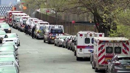 ABD'de Kovid-19'dan ölenlerin sayısı 42 bini geçti - NEW