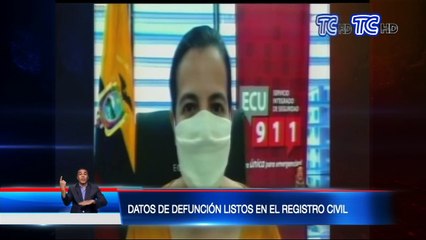 Información de defunciones a escala nacional por zonas, cantones, edad y días