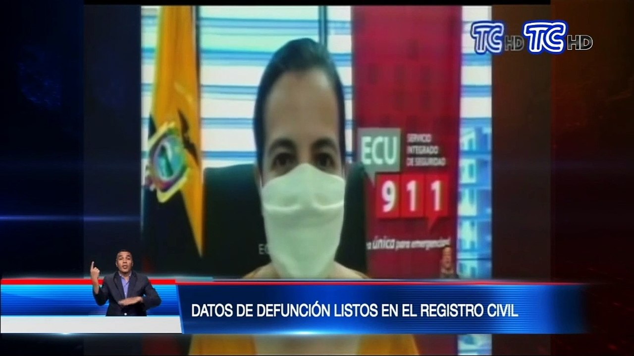 Información de defunciones a escala nacional po...