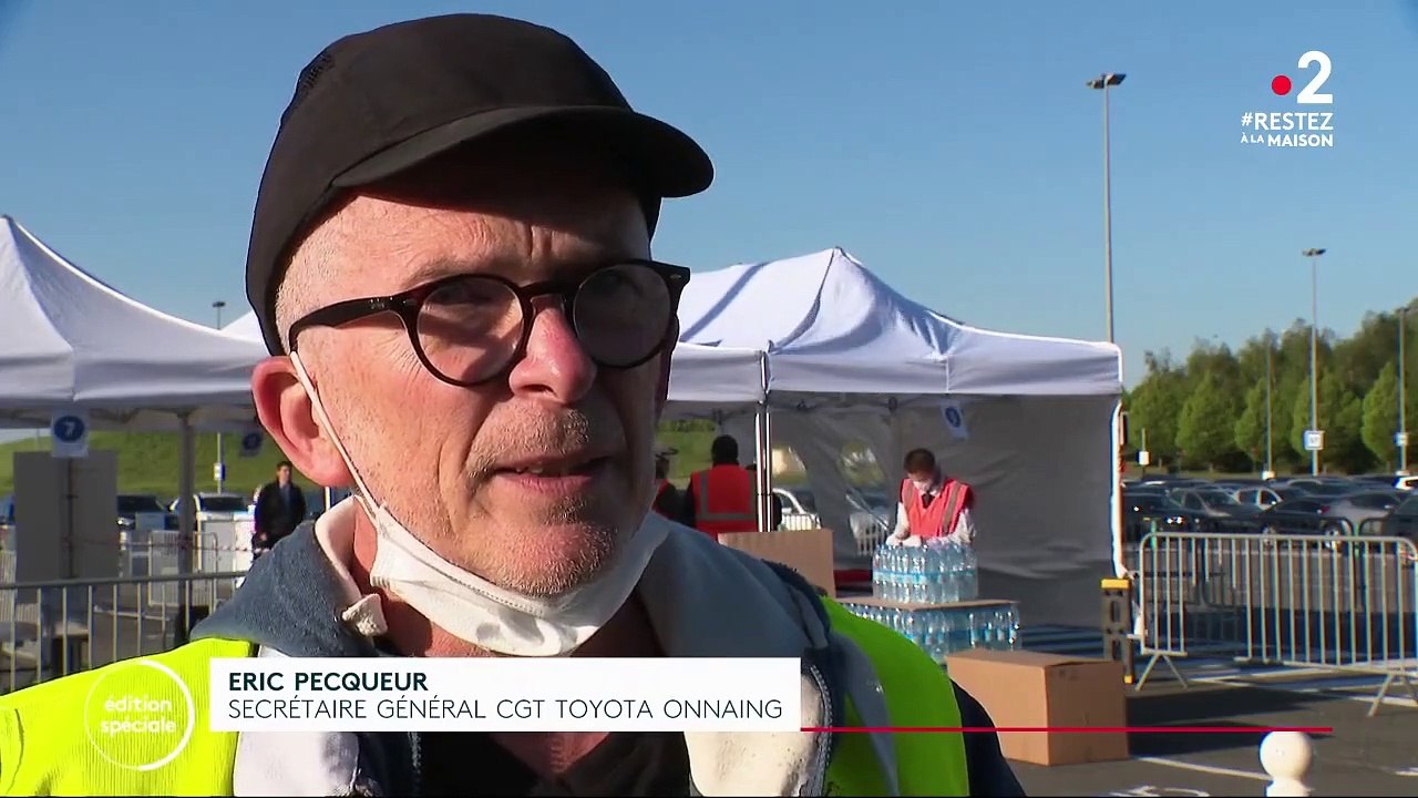 Confinement : Toyota rouvre partiellement son site d’Onnaing dans le Nord