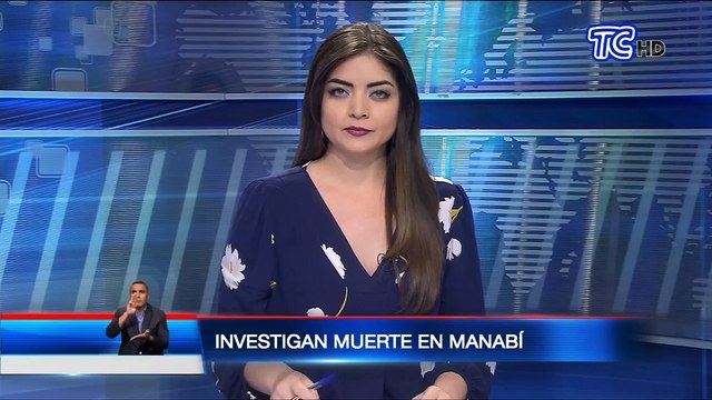 Policía investiga muerte de un hombre en Manabí