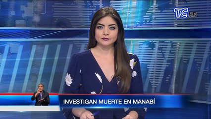Policía investiga muerte de un hombre en Manabí