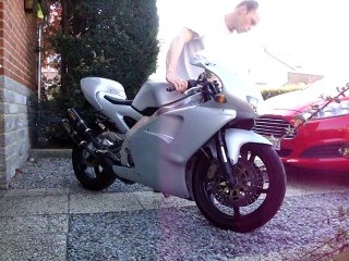 Second start of my Aprilia Rs 250 98' - For Sale !!