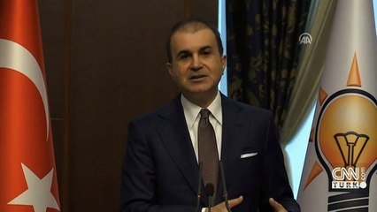 Koronavirüsle mücadele kapsamında AK Parti Sözcüsü Çelik'ten açıklamalar