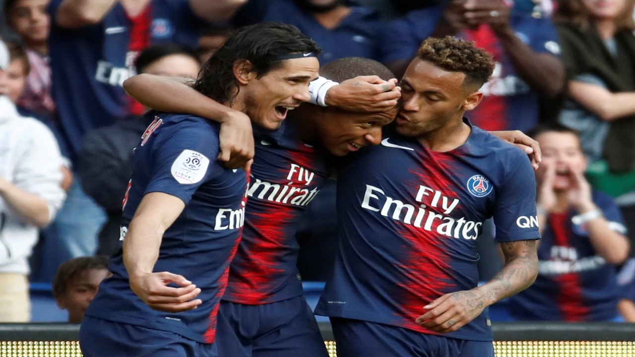 Top 50 Goals: Neymar, Mbappe and Cavani