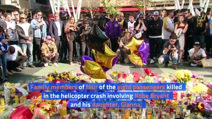 Victims' Families From Kobe Bryant Crash Sue Helicopter Company