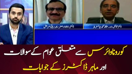 Public questions about COVID19 and answers from specialist doctors