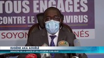 Coronavirus : 37 nouveaux cas, 16 nouveaux guéris  et 3 décès en Côte d'Ivoire.