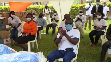 Coronavirus:  Anne Ouloto lance la sensibilisation en milieu rural