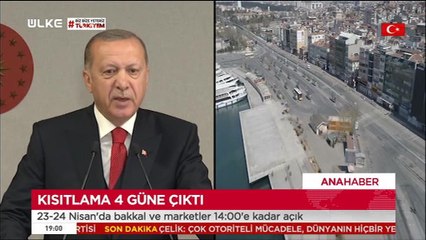 Ülke Ana Haber - 21 Nisan 2020