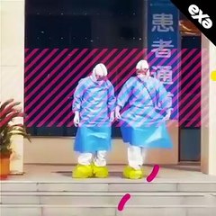 Los videos más divertidos de personal médico bailando durante su guardia