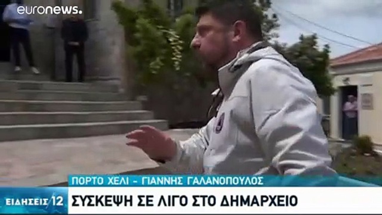 Dutzende Flüchtlinge in griechischem Hotel Corona-positiv