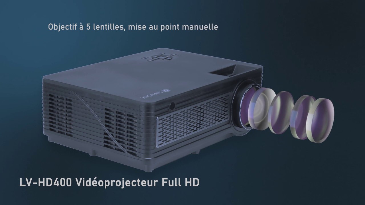 LA VAGUE LV-HD400