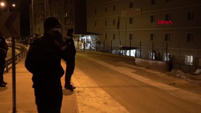 KOCAELİ İngiltere'den getirilen vatandaşlar İzmit'te yurtlara yerleştirildi