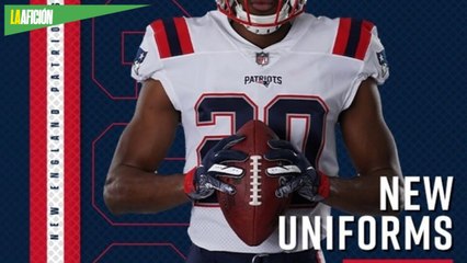 Los Patriots presentan sus nuevos uniformes