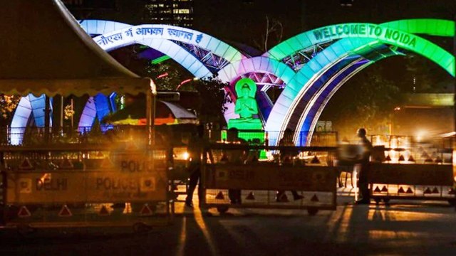 Delhi-Noida border completely closed till further orders