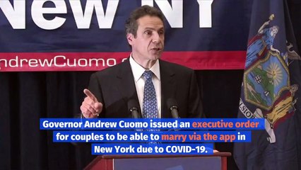 Zoom Marriages Are Legalized in New York