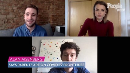 'Brews Brothers' Star Alan Aisenberg's Parents 'Overwhelmed' While on the Frontlines for COVID-19