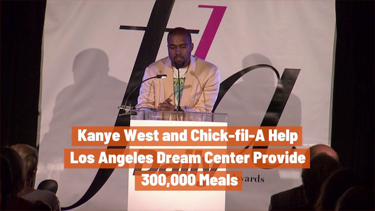Kanye Meets Chick-Fil-A